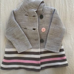 Toddler Girl Cardigan